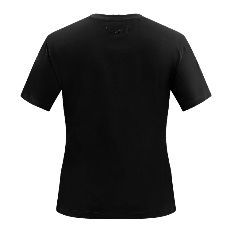 Chicago Bulls Triple Black Triple Black Women's Slim Fit Tee | Pro